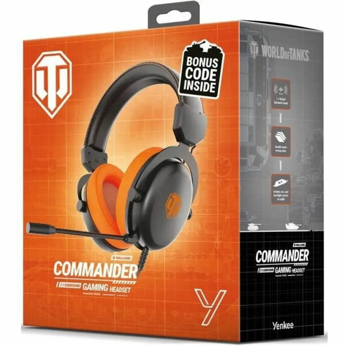 Слушалки Yenkee COMMANDER YHP WT300