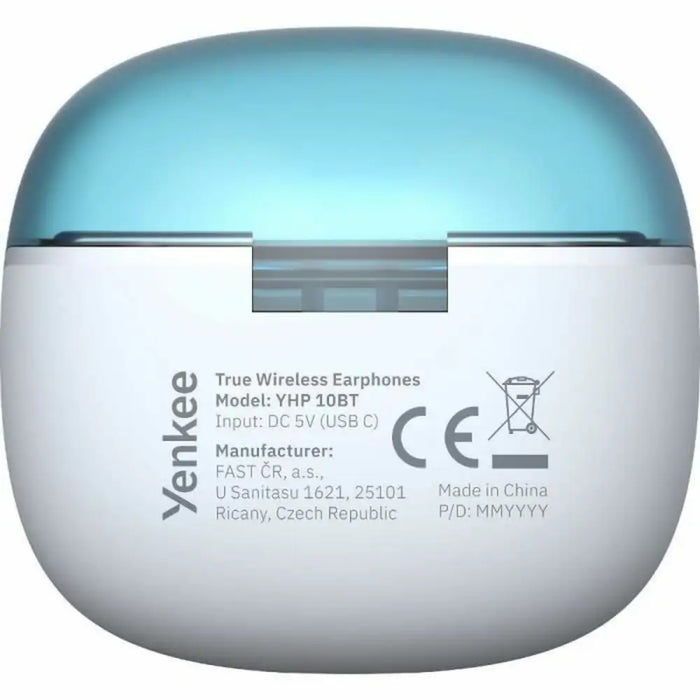 Слушалки Yenkee EVEPLAY TWS YHP 10BT