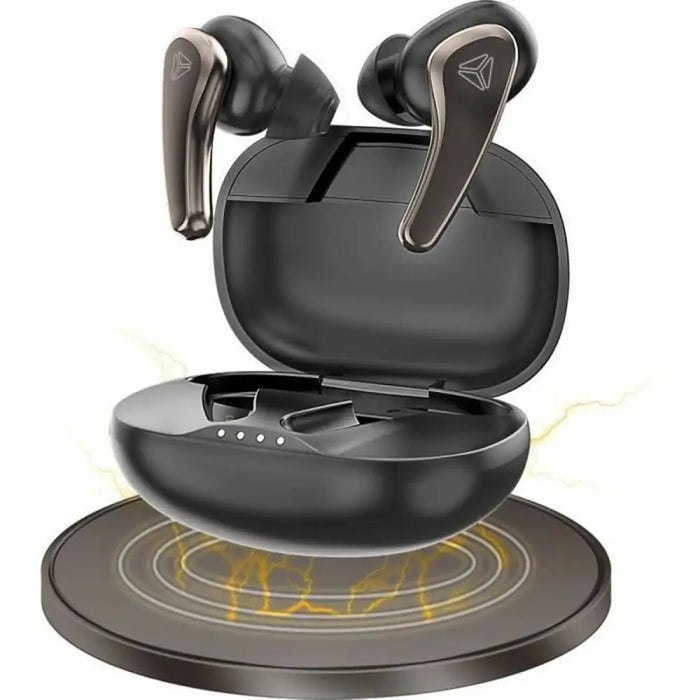 Слушалки Yenkee TWS TABOO YHP 05BT BK Черен