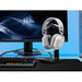 Слушалки за игра с микрофон Corsair HS80 RGB Бял Многоцветен