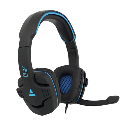 Слушалки за игра с микрофон Ewent PL3320 Черен