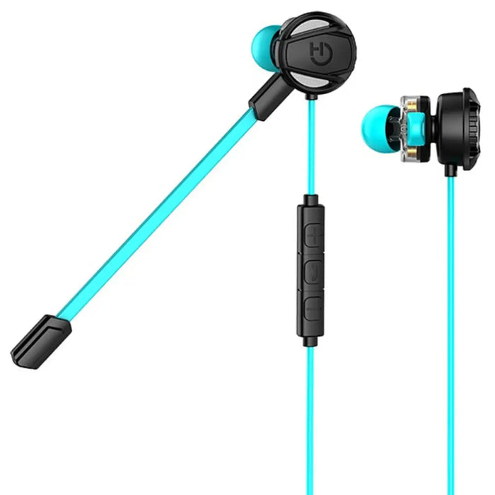 Слушалки за игра с микрофон Hiditec GHE010002 (3.5 mm)