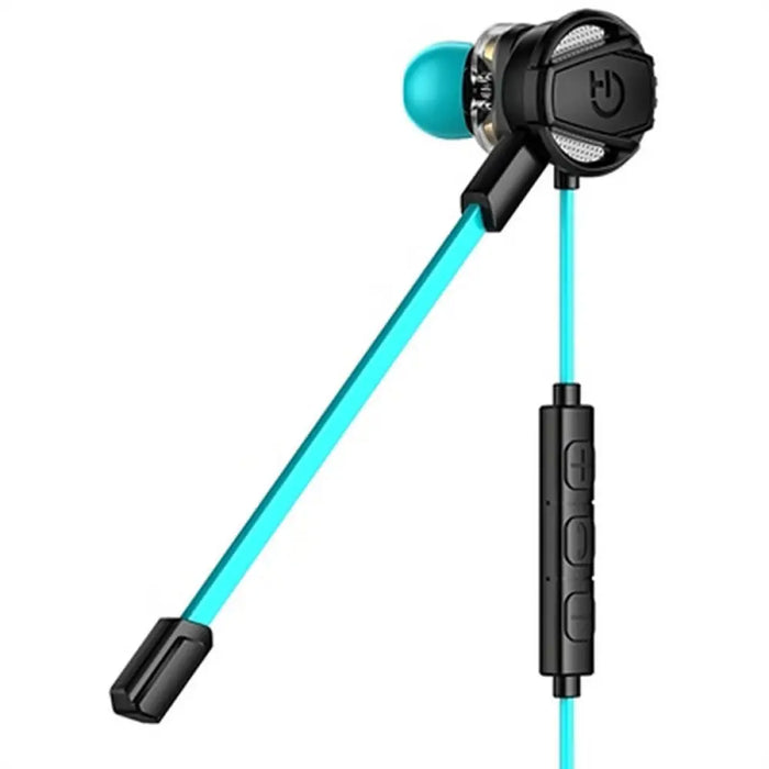 Слушалки за игра с микрофон Hiditec GHE010002 (3.5 mm)