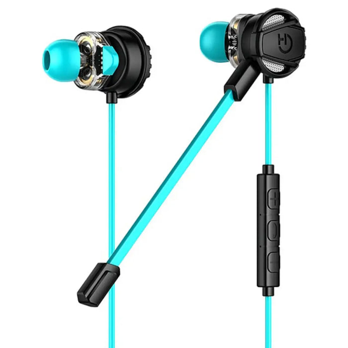 Слушалки за игра с микрофон Hiditec GHE010002 (3.5 mm)