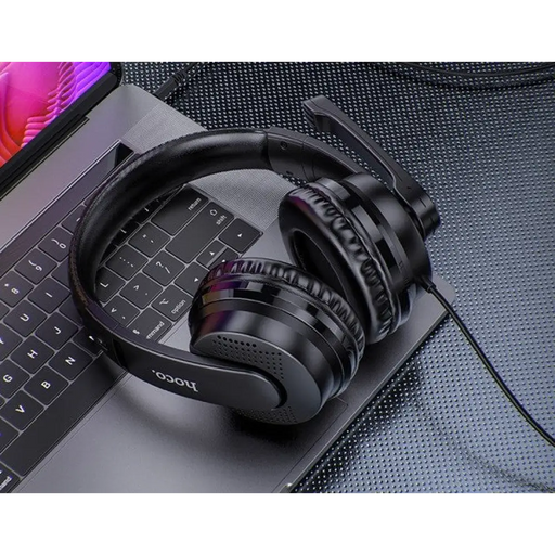 Слушалки за игра с микрофон Hoco W103 Magic Tour