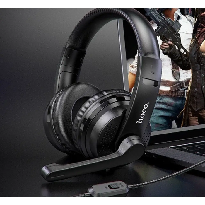 Слушалки за игра с микрофон Hoco W103 Magic Tour
