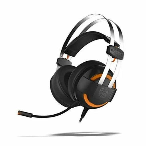 Слушалки за игра с микрофон Krom NXKROMKDE Черен