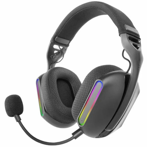 Слушалки за игра с микрофон Mars Gaming MHWPRO Черен