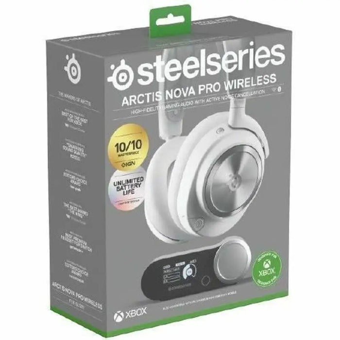 Слушалки за игра с микрофон SteelSeries Arctis Nova Pro