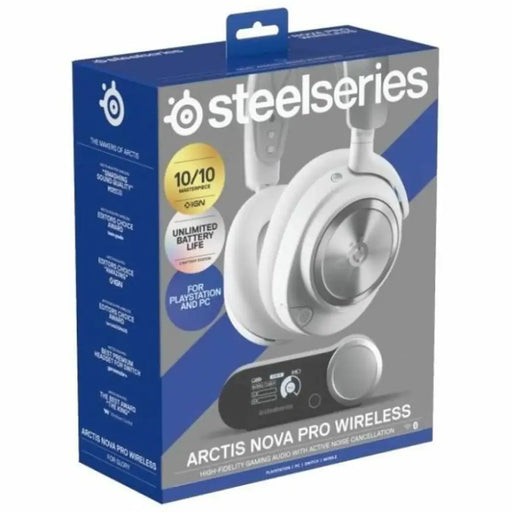 Слушалки за игра с микрофон SteelSeries Arctis Nova Pro