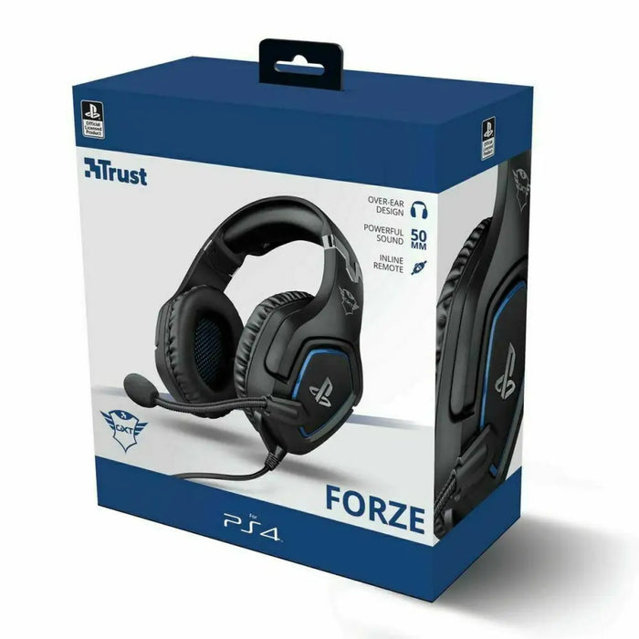 Слушалки за игра с микрофон Trust GXT 488 Forze PS4 Черен
