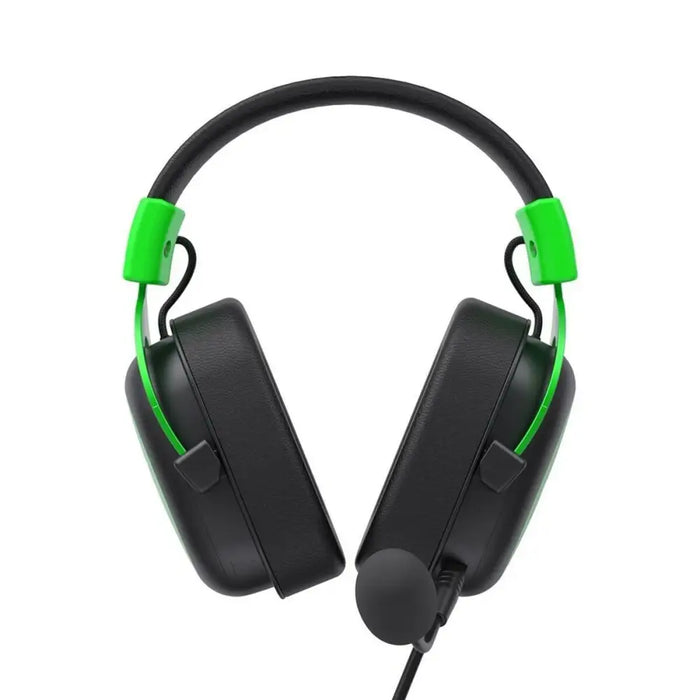 Слушалки за игра с микрофон Havit H2002d Черен Зелен