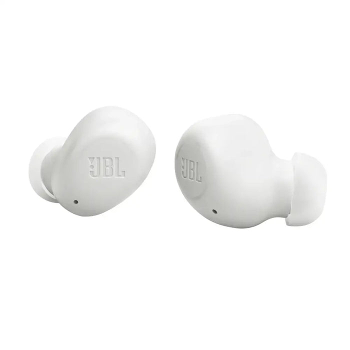 Слушалки за поставяне в ушите JBL Wave Buds - бели
