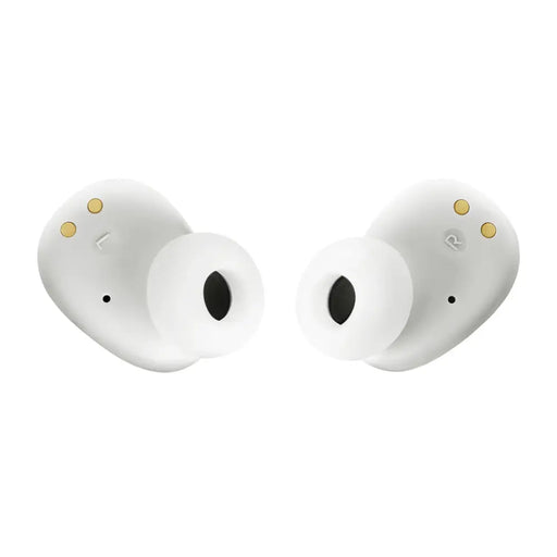Слушалки за поставяне в ушите JBL Wave Buds - бели