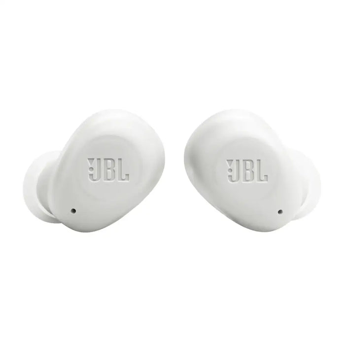 Слушалки за поставяне в ушите JBL Wave Buds - бели