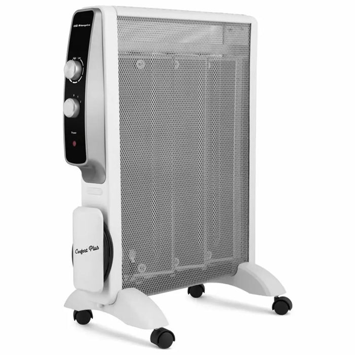 Слюден Радиатор Orbegozo RMN1575 Бял 1500 W