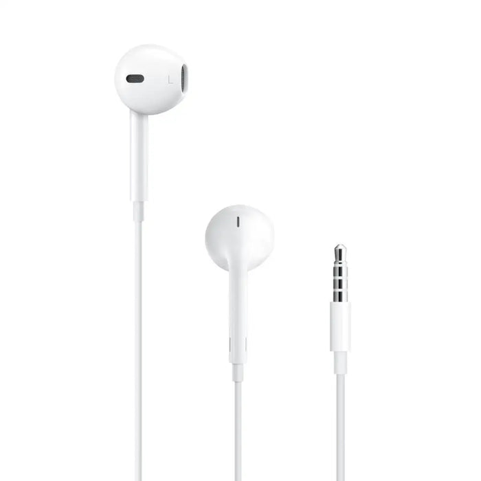 Слушалки Apple EarPods Headphone Plug 3.5mm бял - MWU53ZM/A