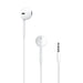 Слушалки Apple EarPods Headphone Plug 3.5mm бял - MWU53ZM/A