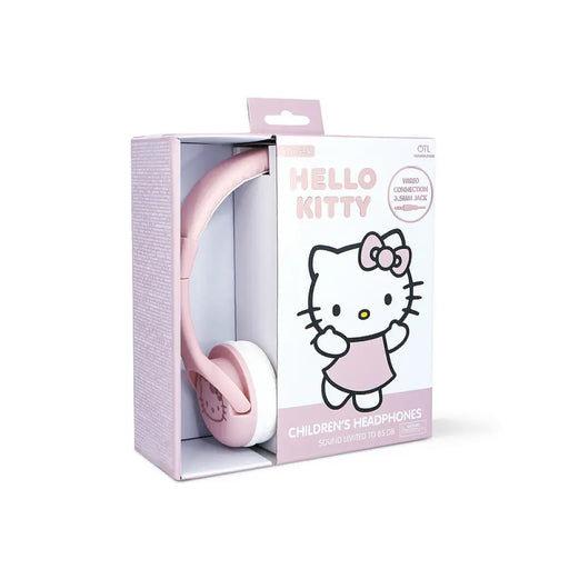 Слушалки OTL Hello Kitty Rose Gold - Детски