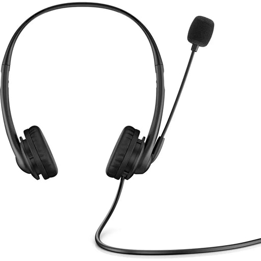 Слушалки с микрофон HP G2 Черен