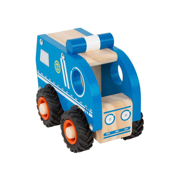 ДЕТСКА ИГРАЧКА SMALL FOOT ПОЛИЦЕЙСКА КОЛА ДЪРВЕНА
