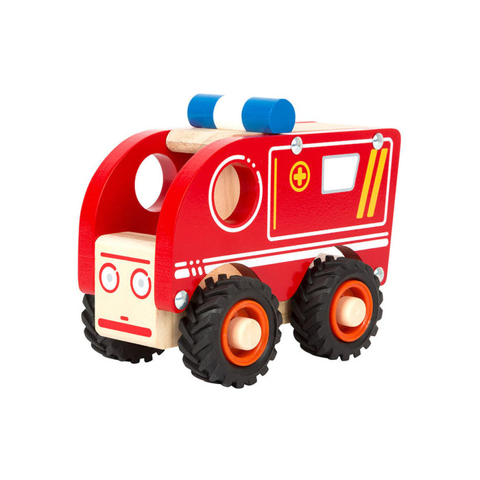 ИГРАЧКА ЛИНЕЙКА SMALL FOOT ЛИНЕЙКА ДЪРВЕНА