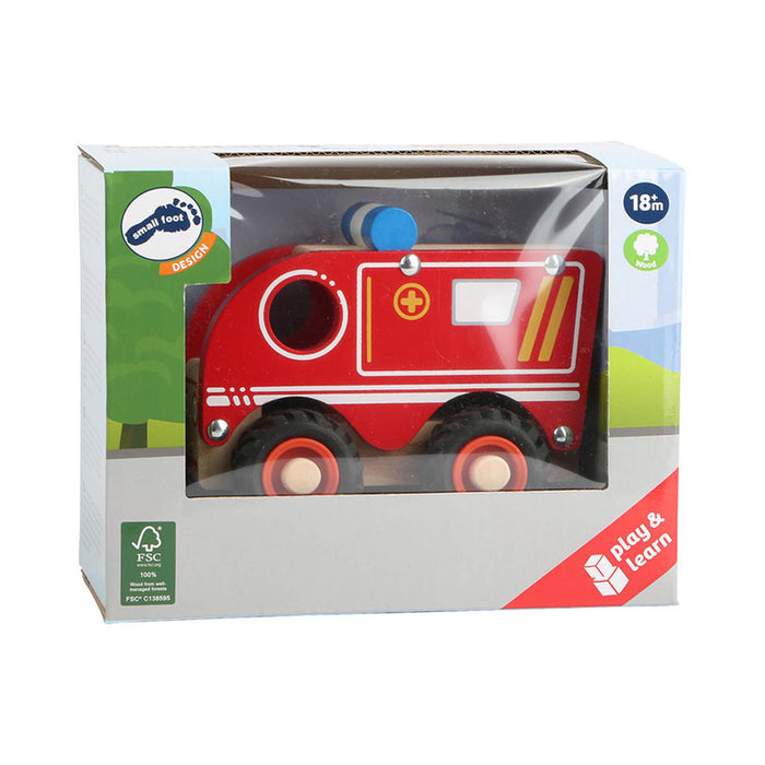 ИГРАЧКА ЛИНЕЙКА SMALL FOOT ЛИНЕЙКА ДЪРВЕНА