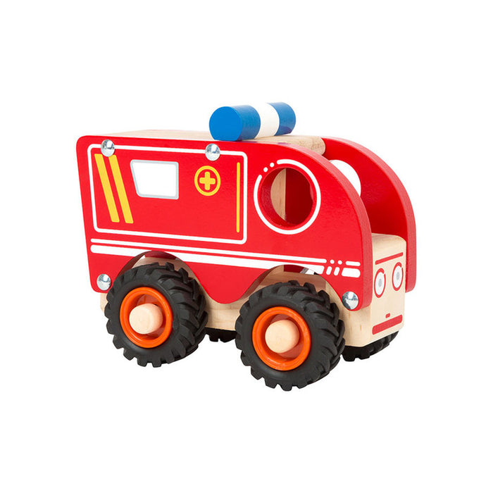 ИГРАЧКА ЛИНЕЙКА SMALL FOOT ЛИНЕЙКА ДЪРВЕНА
