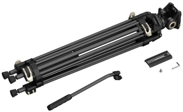 Видео статив SmallRig - Heavy-Duty Fluid Head AD-01, 85-186cm, черен