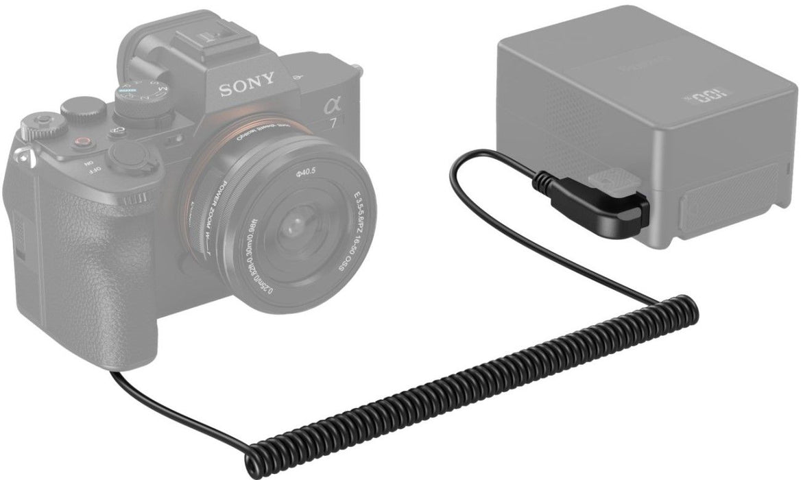 Захранващ кабел SmallRig - D-tap към NP-FZ100, 2 m, черен