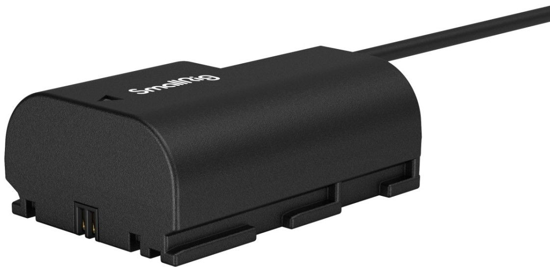 Захранващ кабел SmallRig - D-tap към LP-E6NH, 2 m, черен
