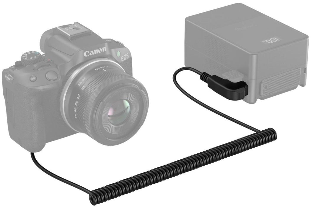 Захранващ кабел SmallRig - D-tap към LP-E6NH, 2 m, черен