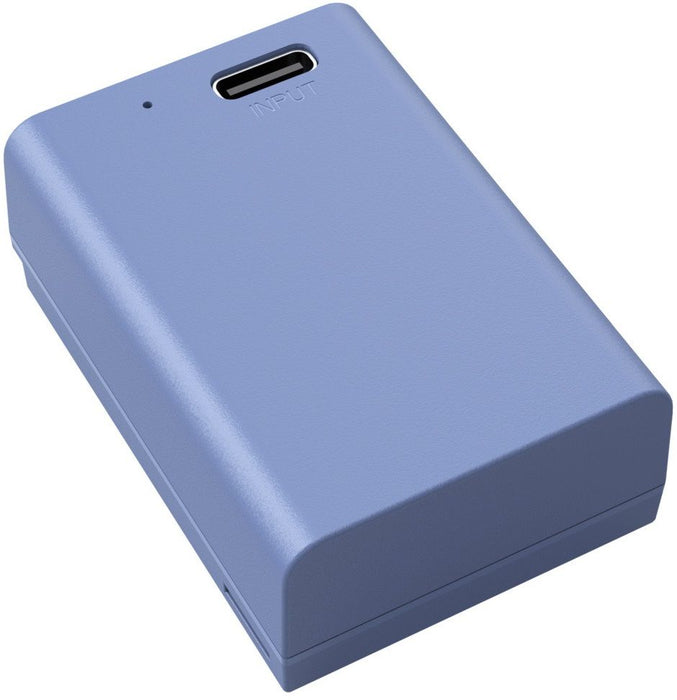 Батерия SmallRig - EN-EL25, 1250 mAh, USB-C, синя