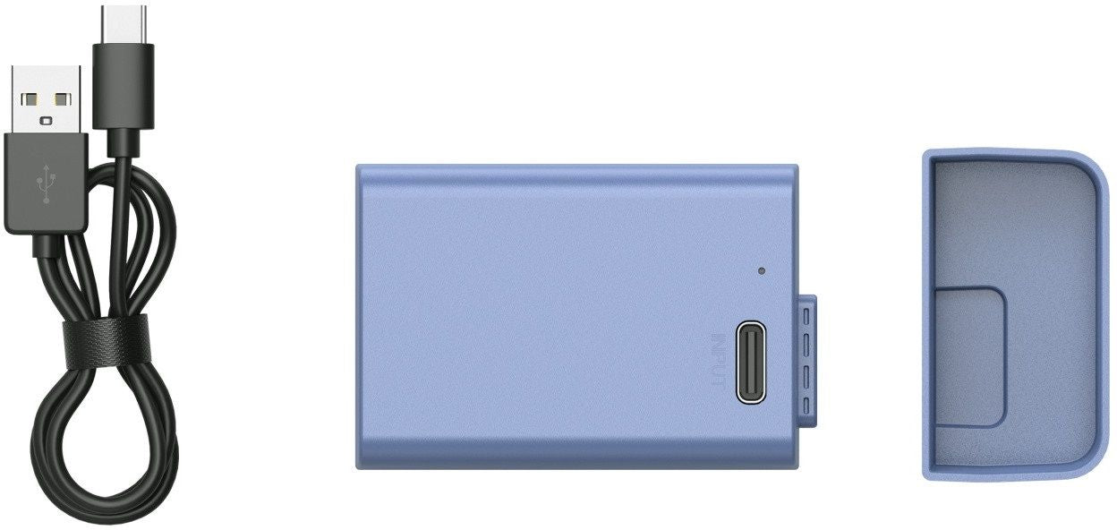 Батерия SmallRig - EN-EL25, 1250 mAh, USB-C, синя