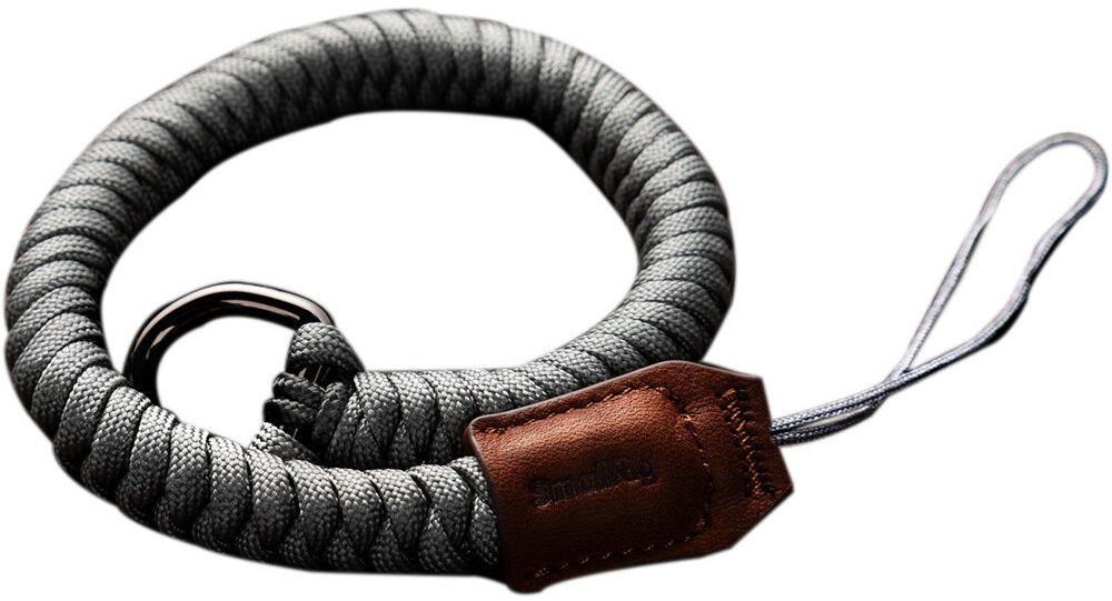 Ремък за китка SmallRig - Braided, сив