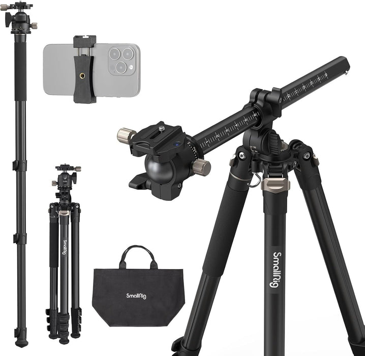 Статив SmallRig - CT200 Lateral Center Column, черен