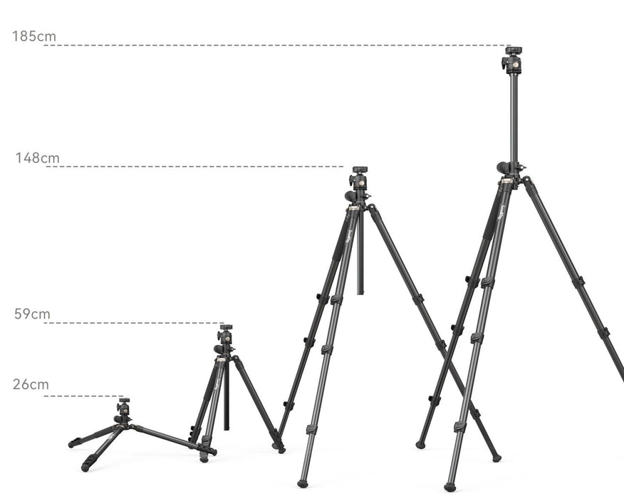 Статив SmallRig - CT200 Lateral Center Column, черен