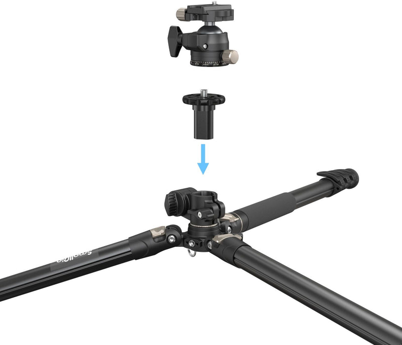 Статив SmallRig - CT200 Lateral Center Column, черен