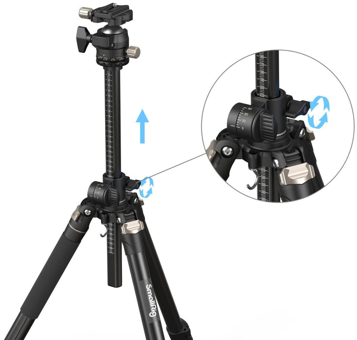Статив SmallRig - CT200 Lateral Center Column, черен