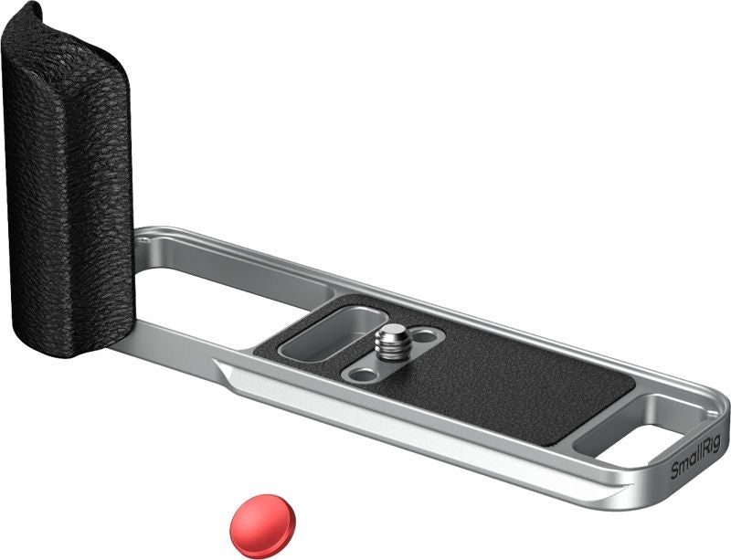 Плочка със силиконов грип SmallRig - 5447 L-Shaped, за Fujifilm X-E5, сребрист
