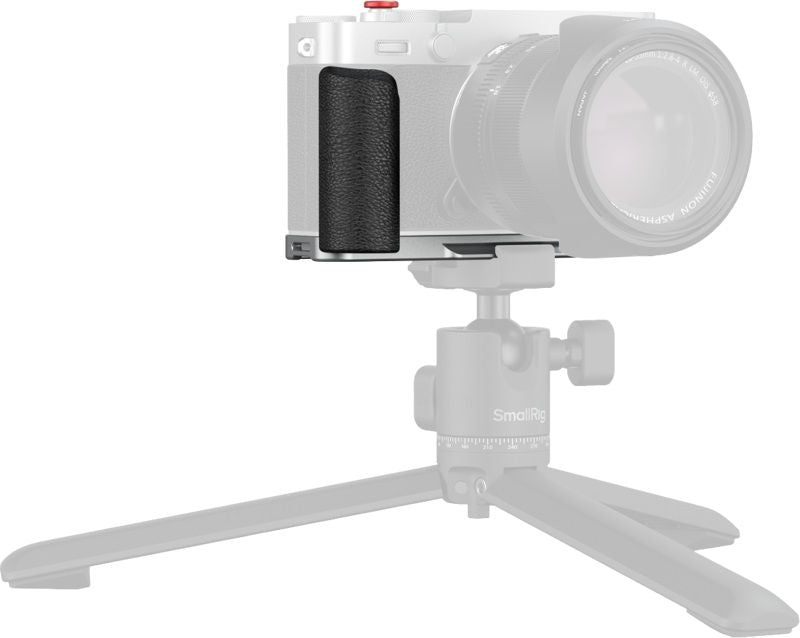 Плочка със силиконов грип SmallRig - 5447 L-Shaped, за Fujifilm X-E5, сребрист