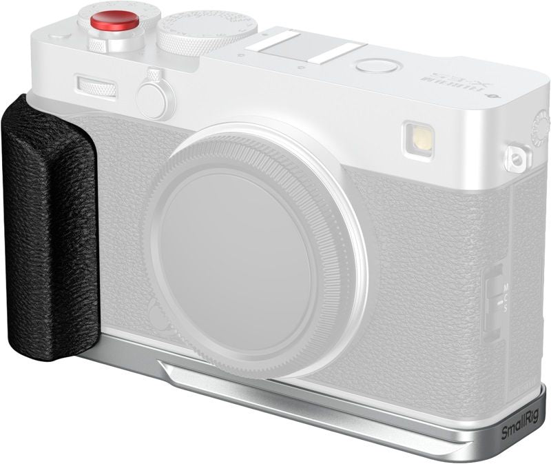Плочка със силиконов грип SmallRig - 5447 L-Shaped, за Fujifilm X-E5, сребрист