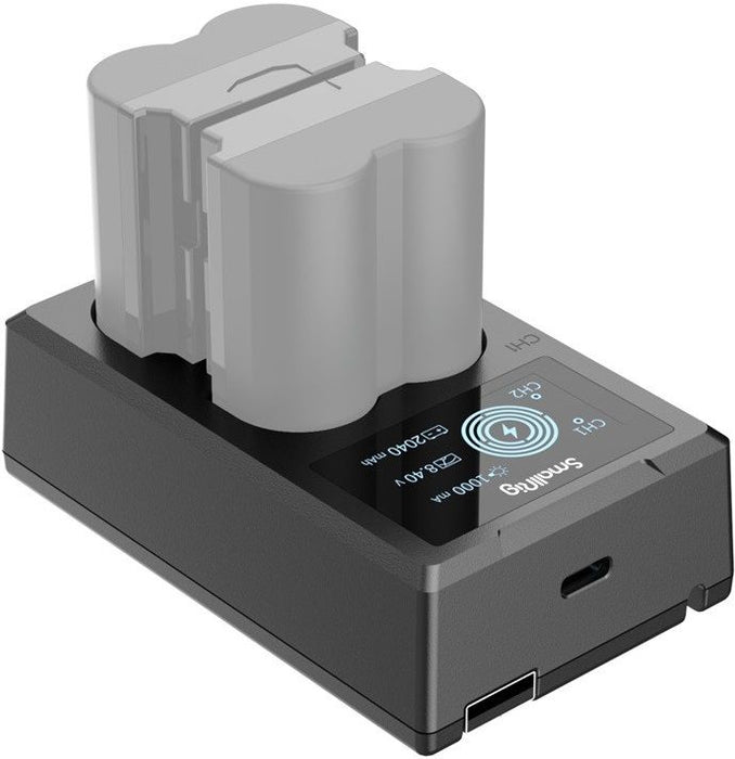 Зарядно устройство SmallRig - Fujifilm NP-W235, черно