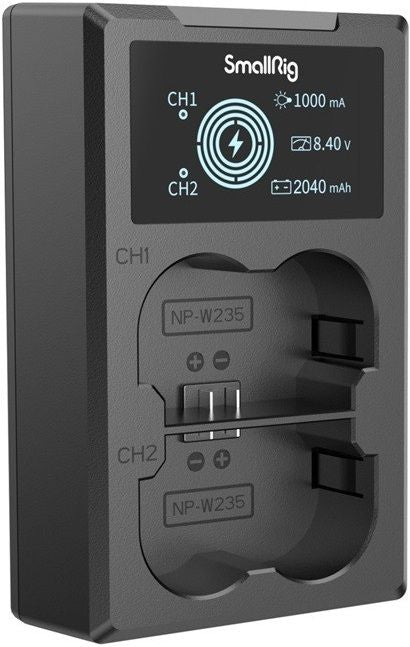 Зарядно устройство SmallRig - Fujifilm NP-W235, черно