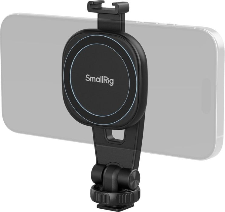 Държач за телефон SmallRig - с Cold Shoe, черен