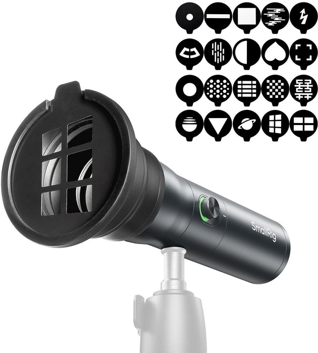Поратативно LED осветление SmallRig - RF 10C