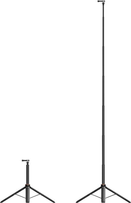 Компактен статив SmallRig - VT-08, 29-150 cm, черен