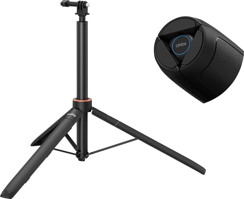 Компактен статив SmallRig - VT-08, 29-150 cm, черен
