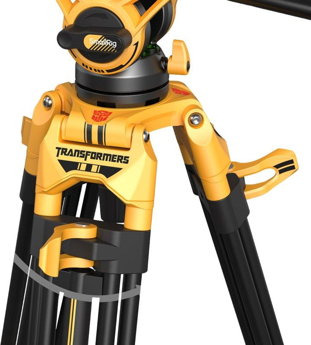 Статив SmallRig - AD-01 BumbleBee Edition, 86.8 - 187.8 cm, жълт/черен