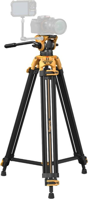 Статив SmallRig - AD-01 BumbleBee Edition, 86.8 - 187.8 cm, жълт/черен
